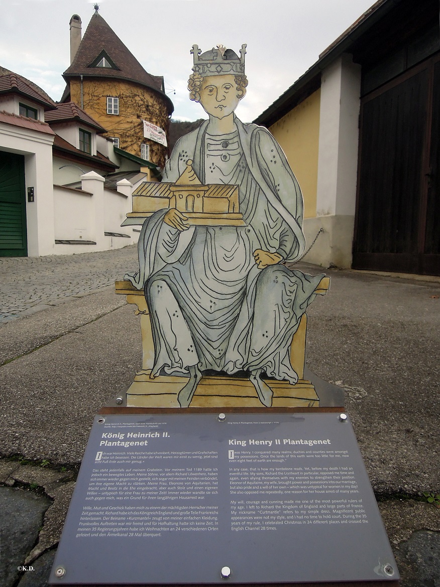 Geschichte für Besucher von Dürnstein (NÖ)