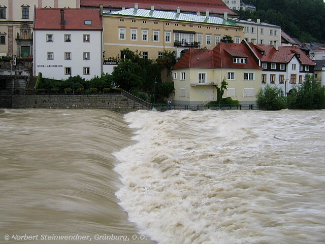 Geschundenes Steyr - an der Steyr