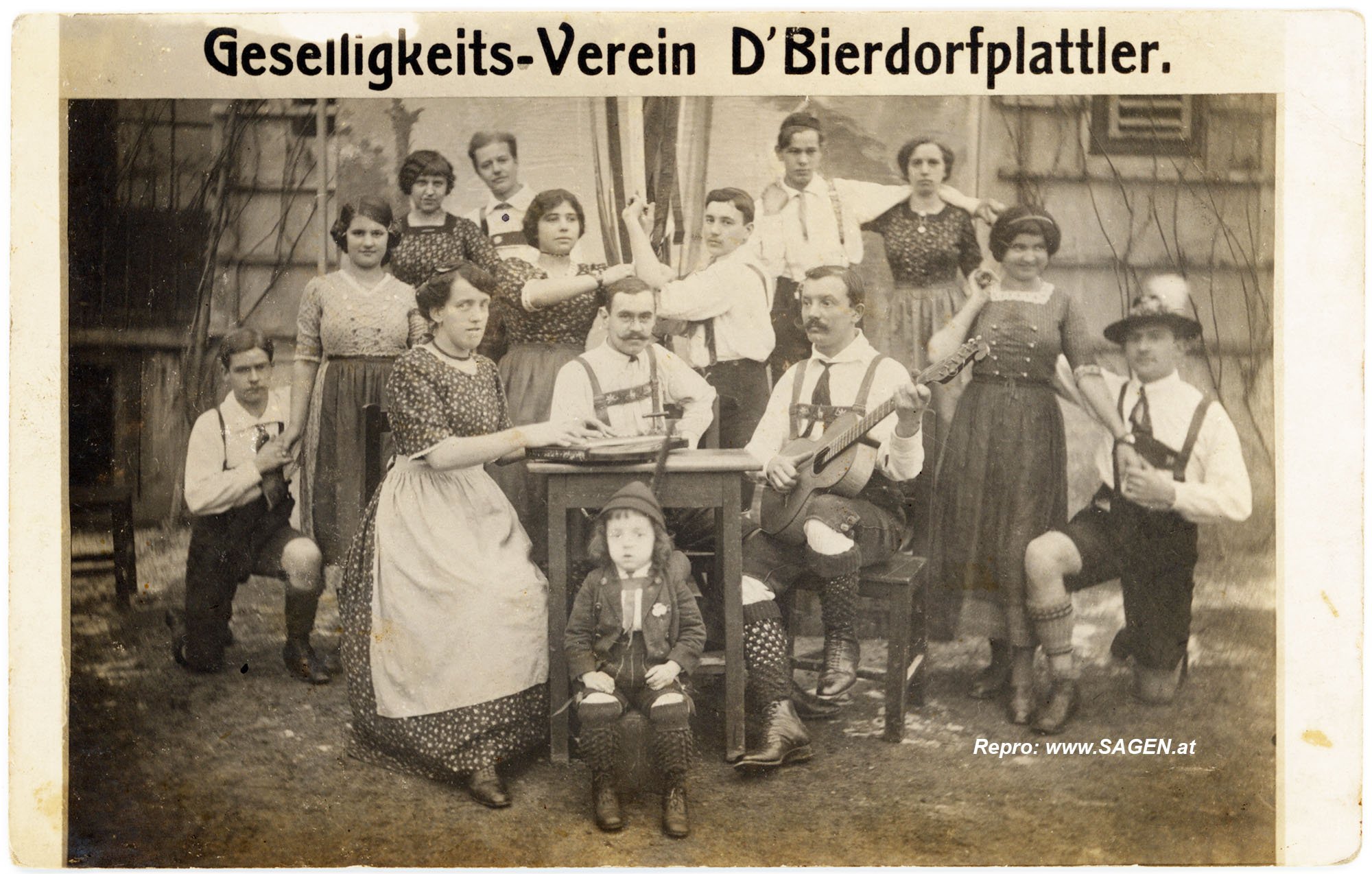 Geselligkeits-Verein D'Bierdorfplattler