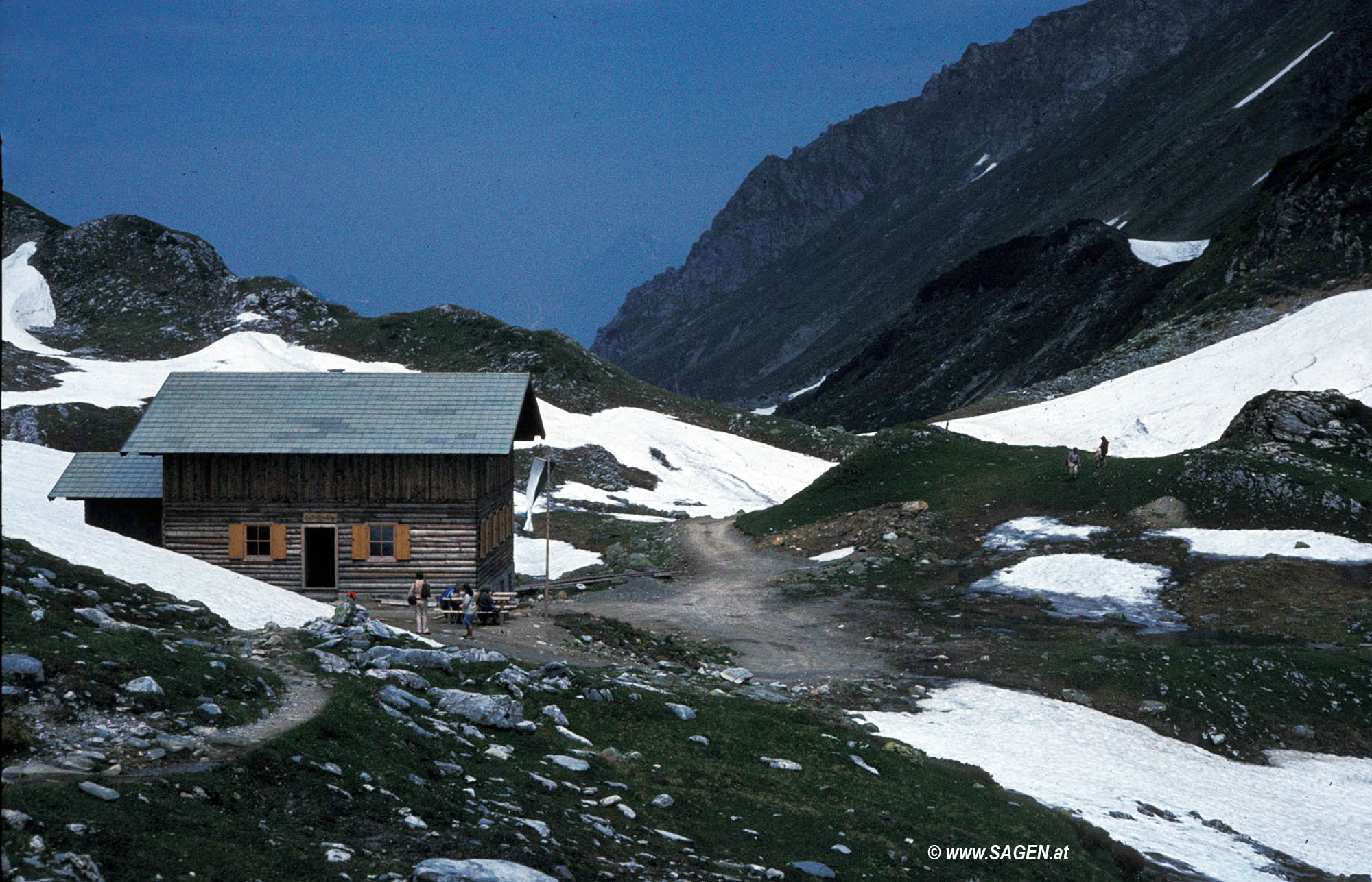 [Gesucht] Berghütte