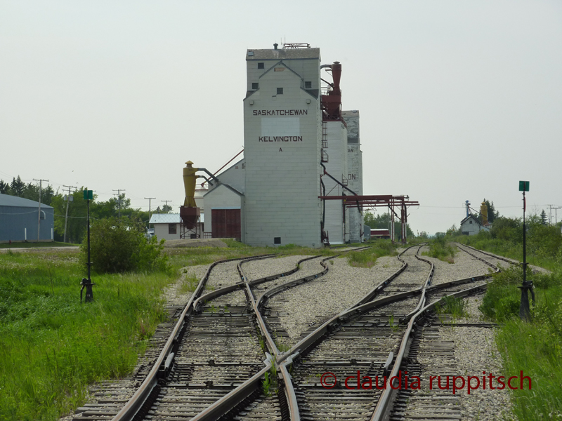 Getreidespeicher in Saskatchewan