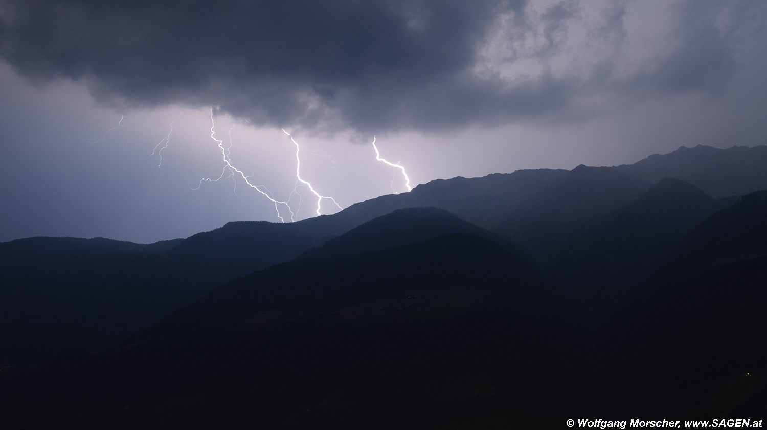 Gewitter Ultental