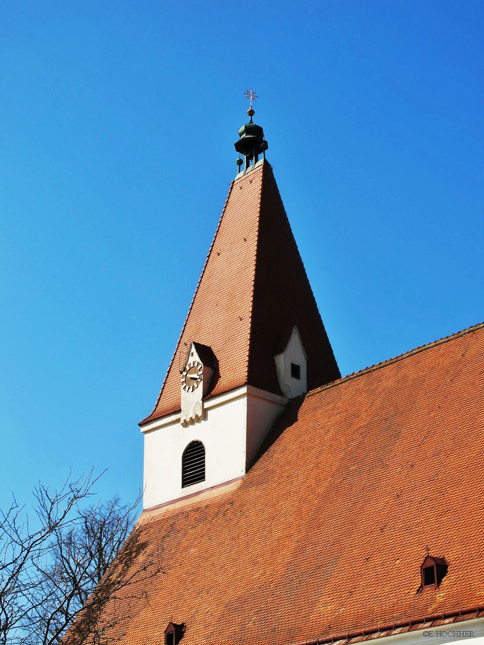 Giebelturm mit Herzogshut