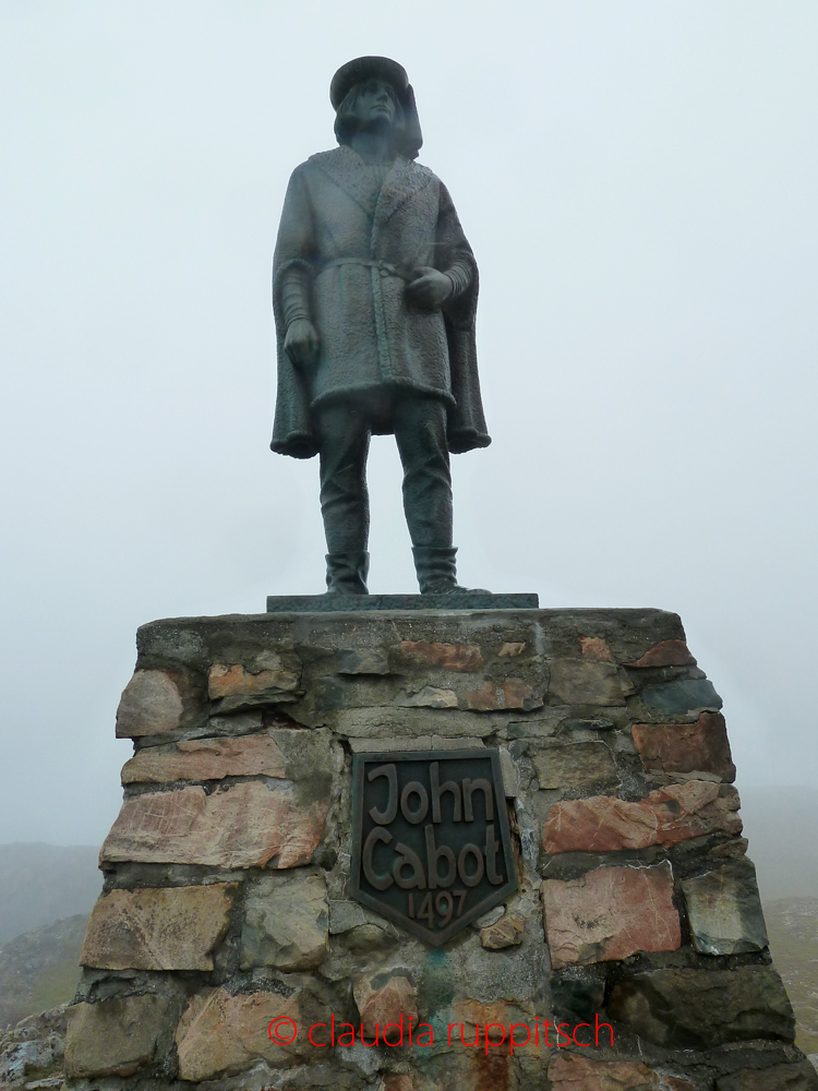 Giovanni Caboto (John Cabot), Bonavista, Newfoundland and Labrador