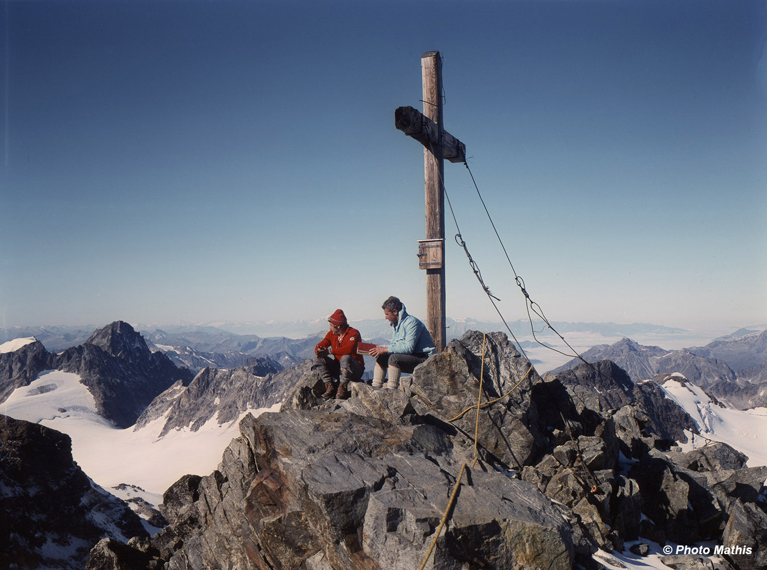 Gipfel Tiroler Oberland