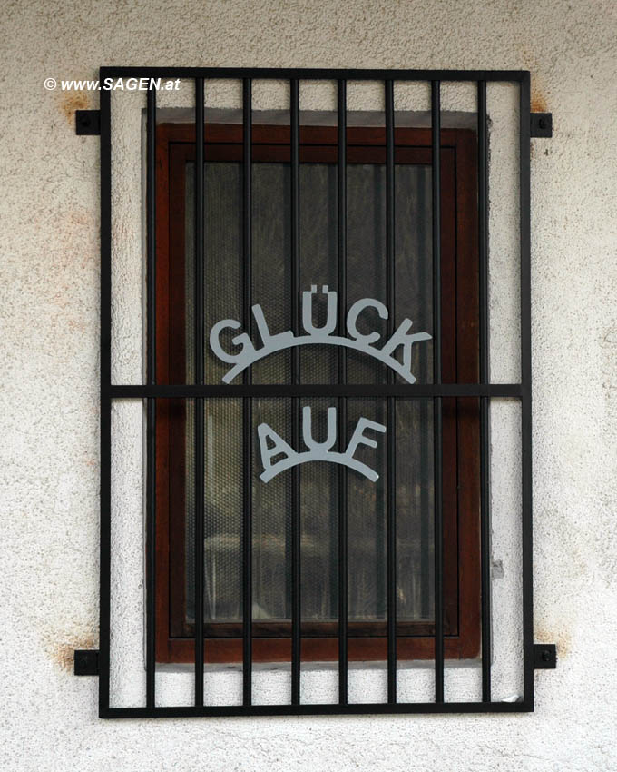 "Glück auf" in Schwaz