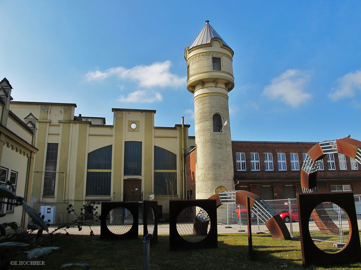 Glanzstoff-Fabrik in St. Pölten