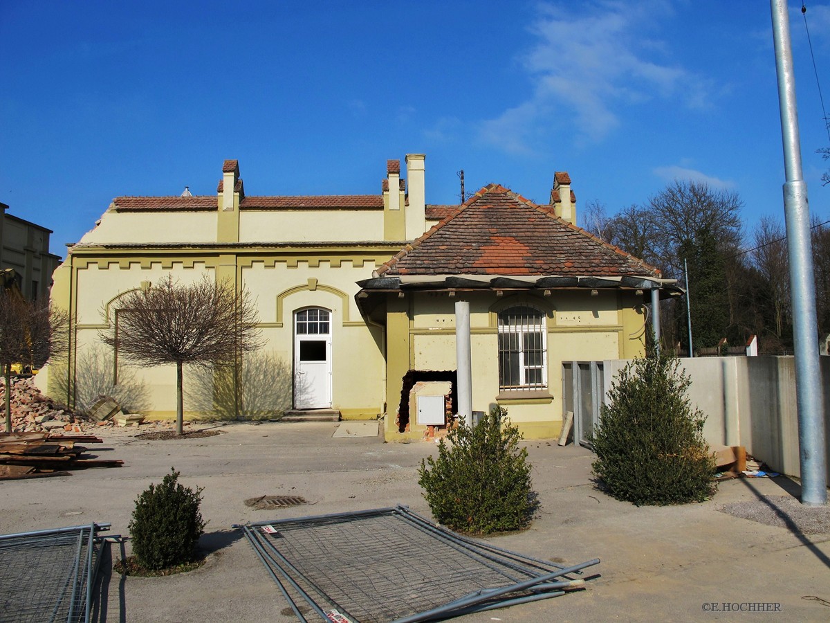 Glanzstoff-Fabrik in St. Pölten