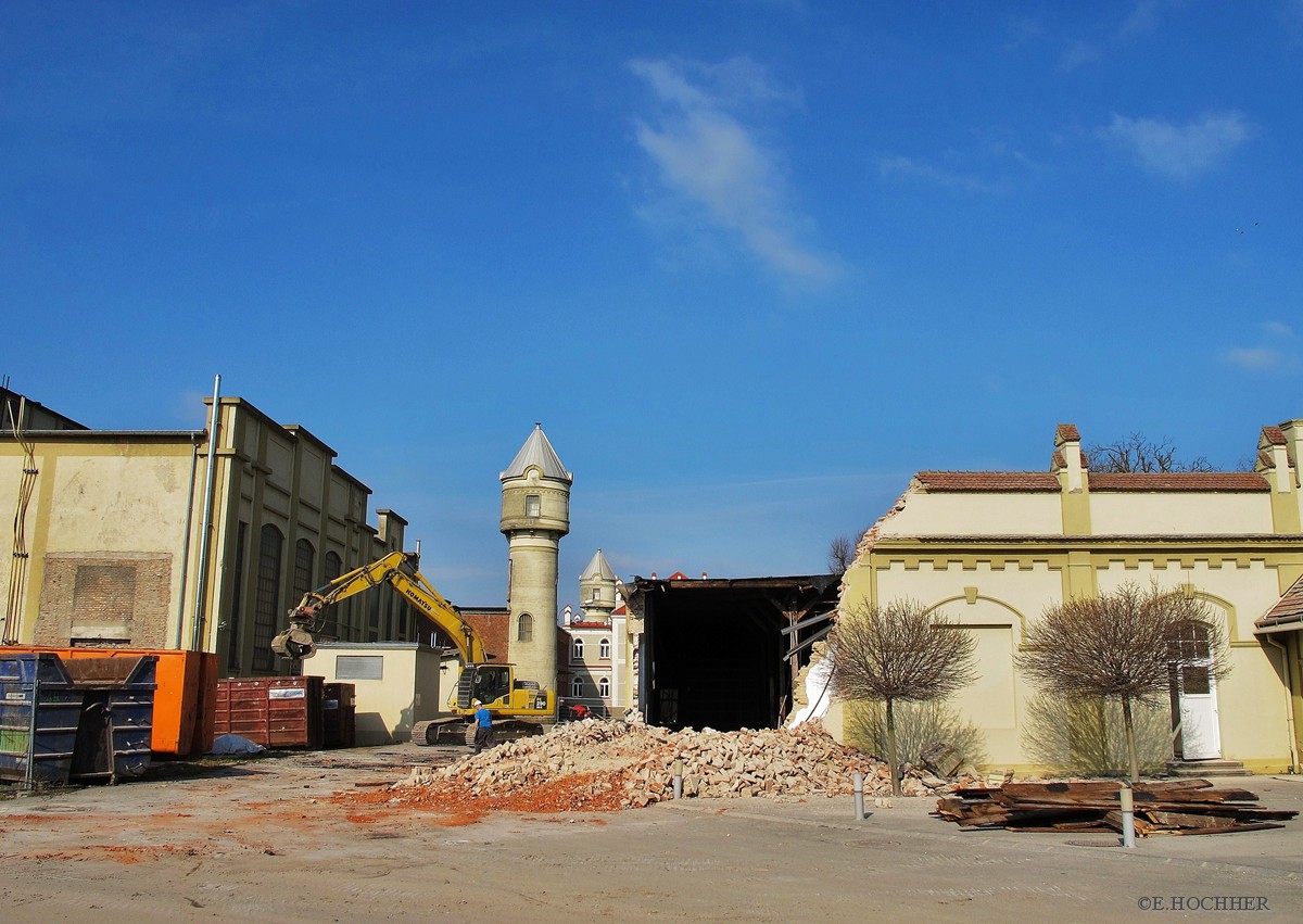 Glanzstoff-Fabrik in St. Pölten