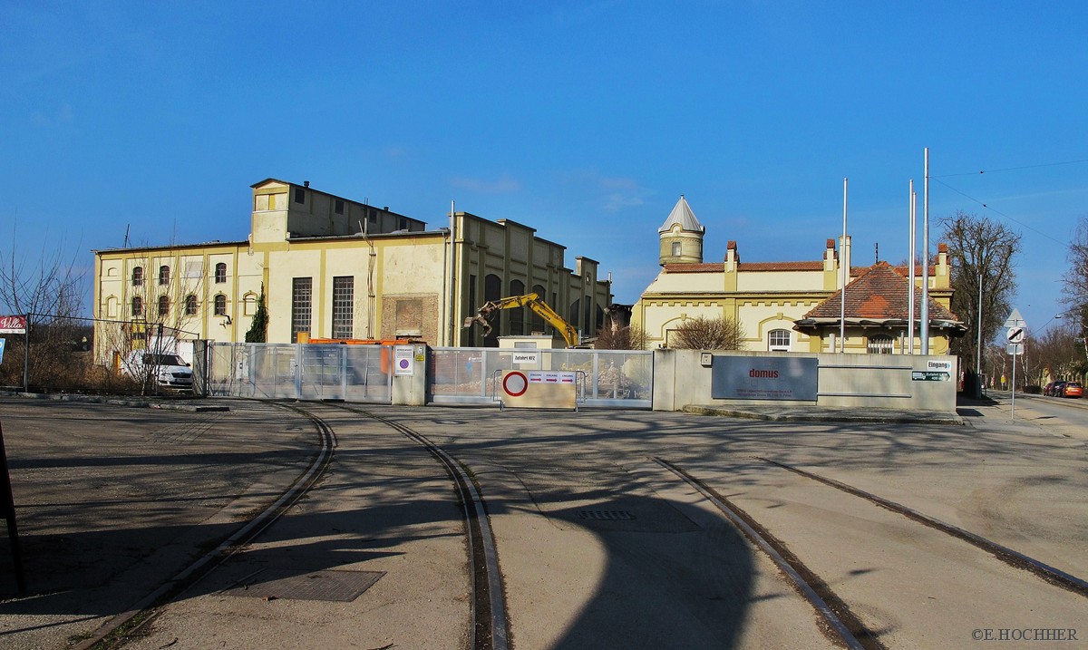 Glanzstoff-Fabrik in St. Pölten