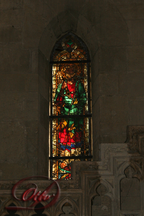 Glasfenster im Dom von Regensburg