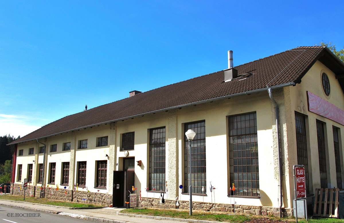 Glashütte in Neu-Nagelberg in Niederösterreich