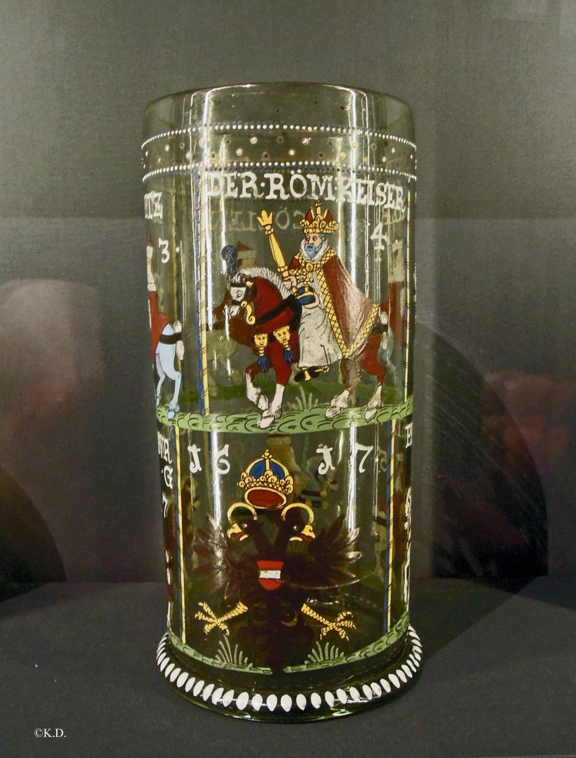 Glaskunst in der Kunstkammer des KHM