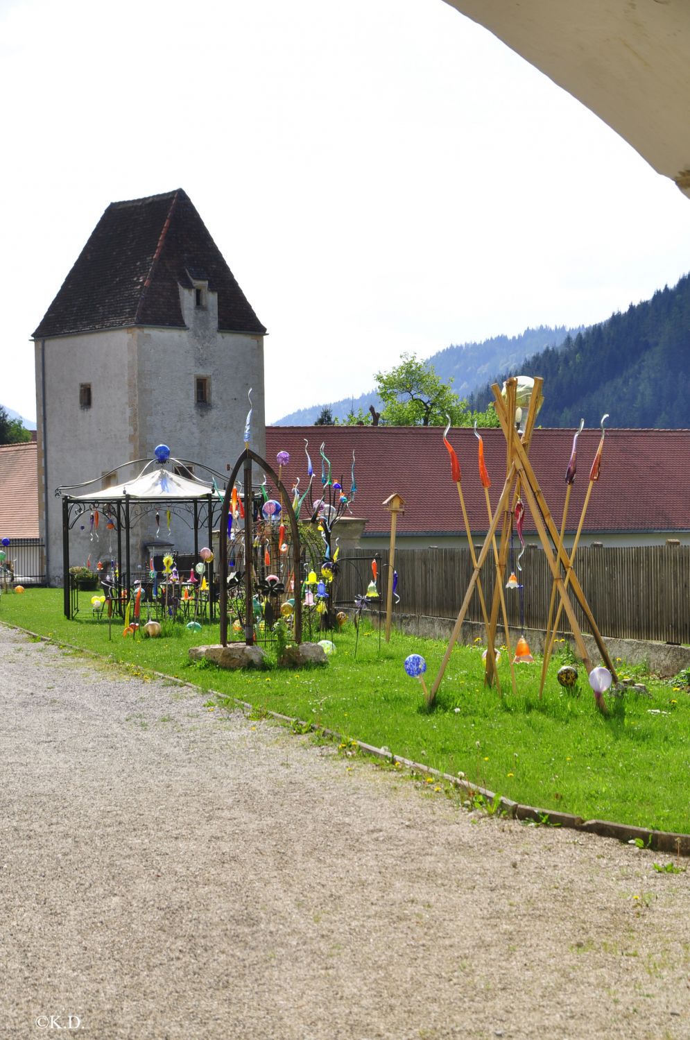 Glasmanufaktur in Neuberg an der Mürz