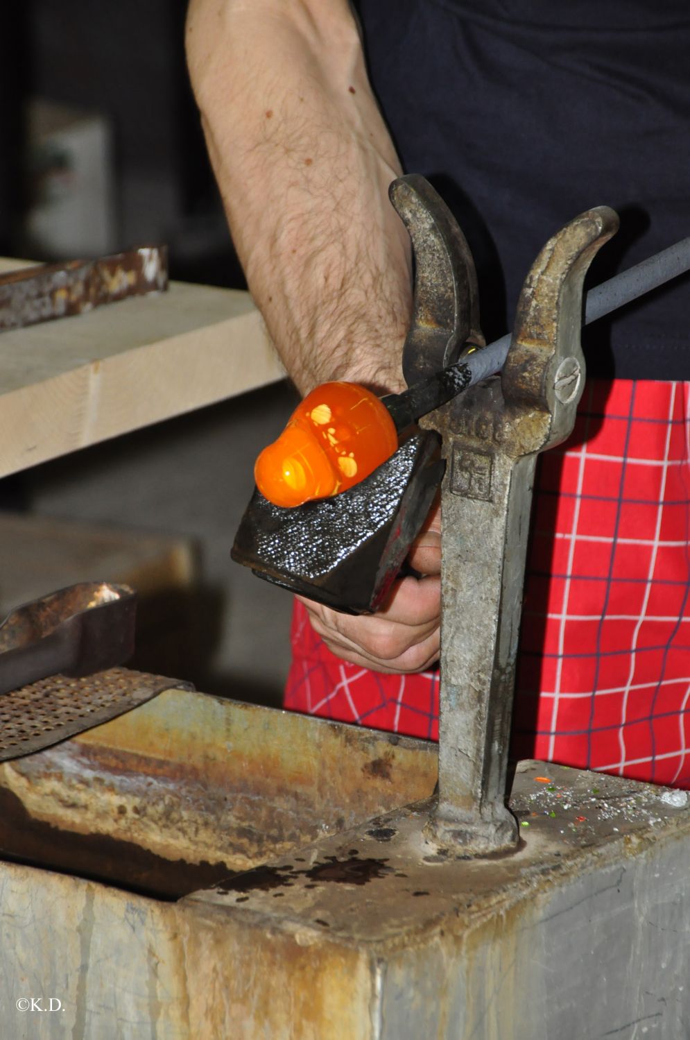 Glasmanufaktur in Neuberg an der Mürz