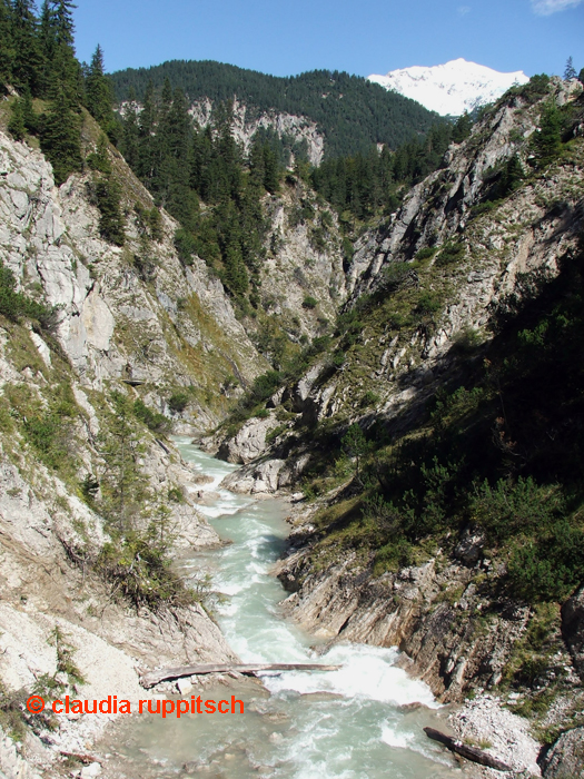 gleirschklamm im karwendel