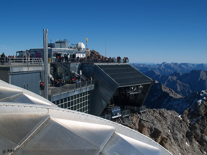 Gletscher Seilbahn Zugspitze