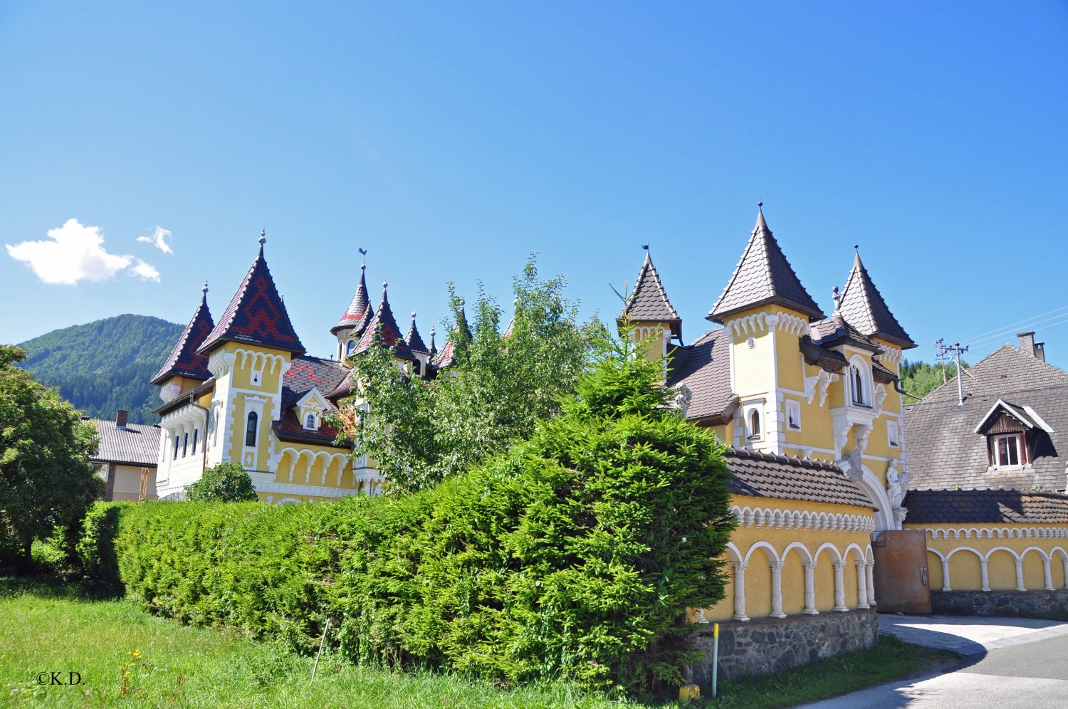 Globasnitz - Schloss Elberstein