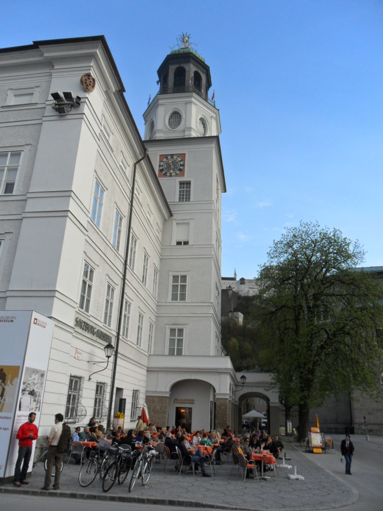 Glockenspielturm in Salzburg