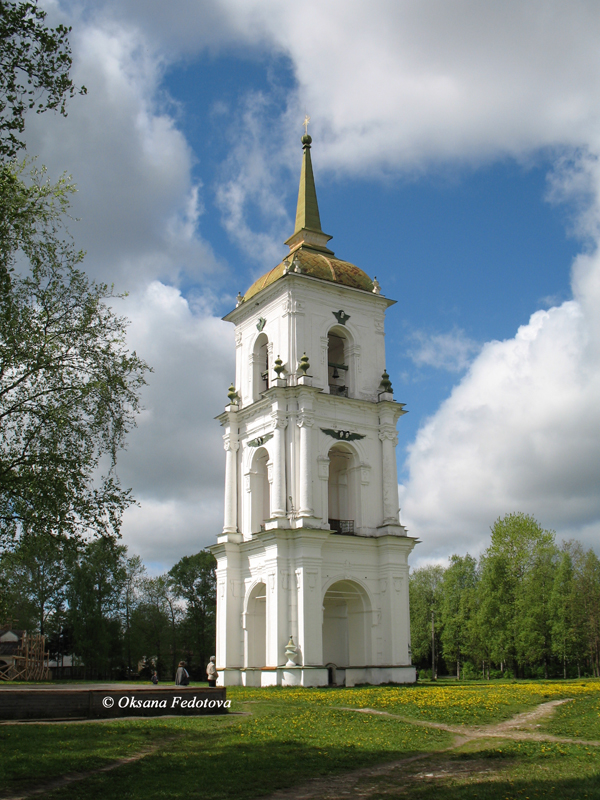 Glockenturm (18.Jh.) auf dem Domplatz