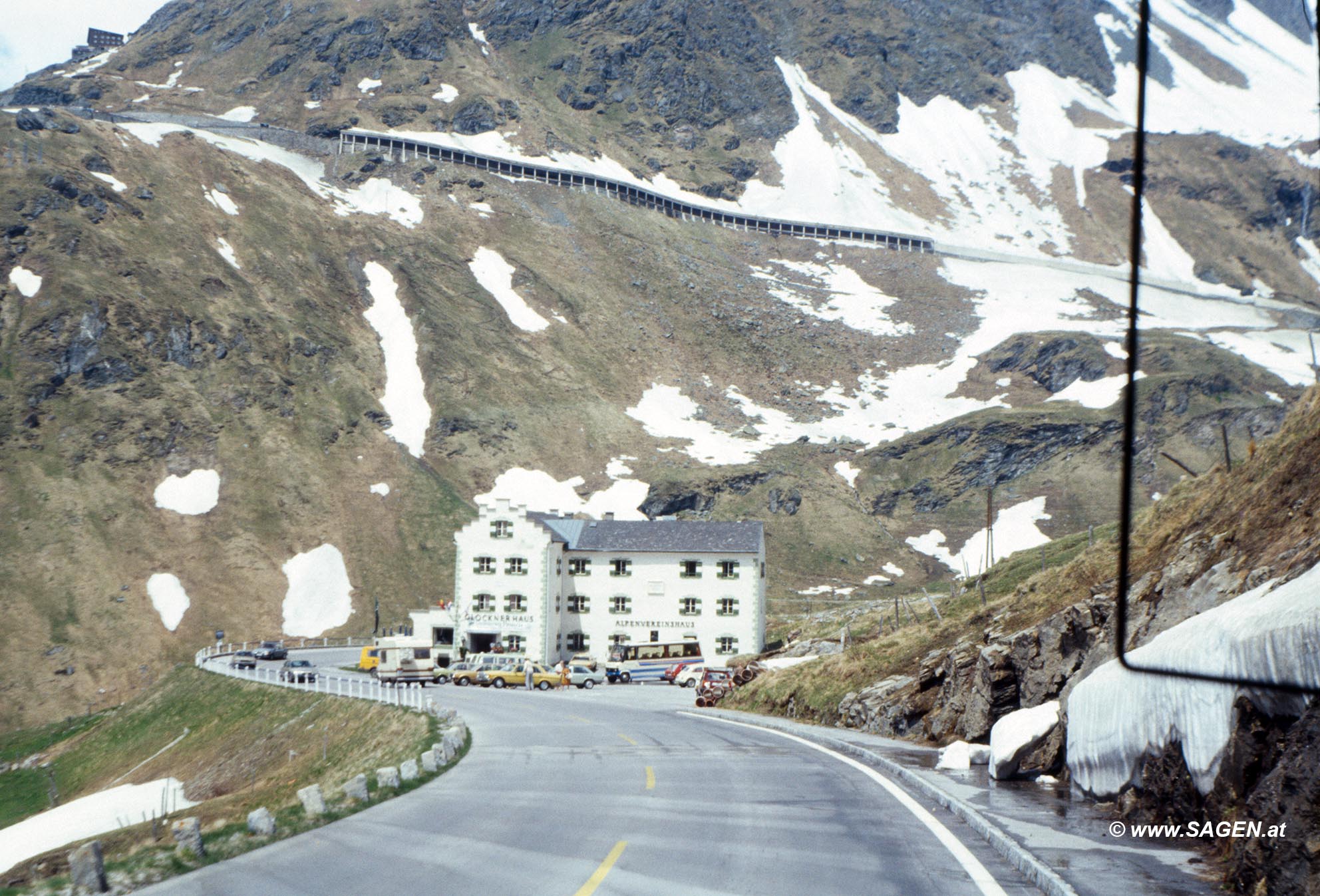 Glocknerhaus, 1970er-Jahre