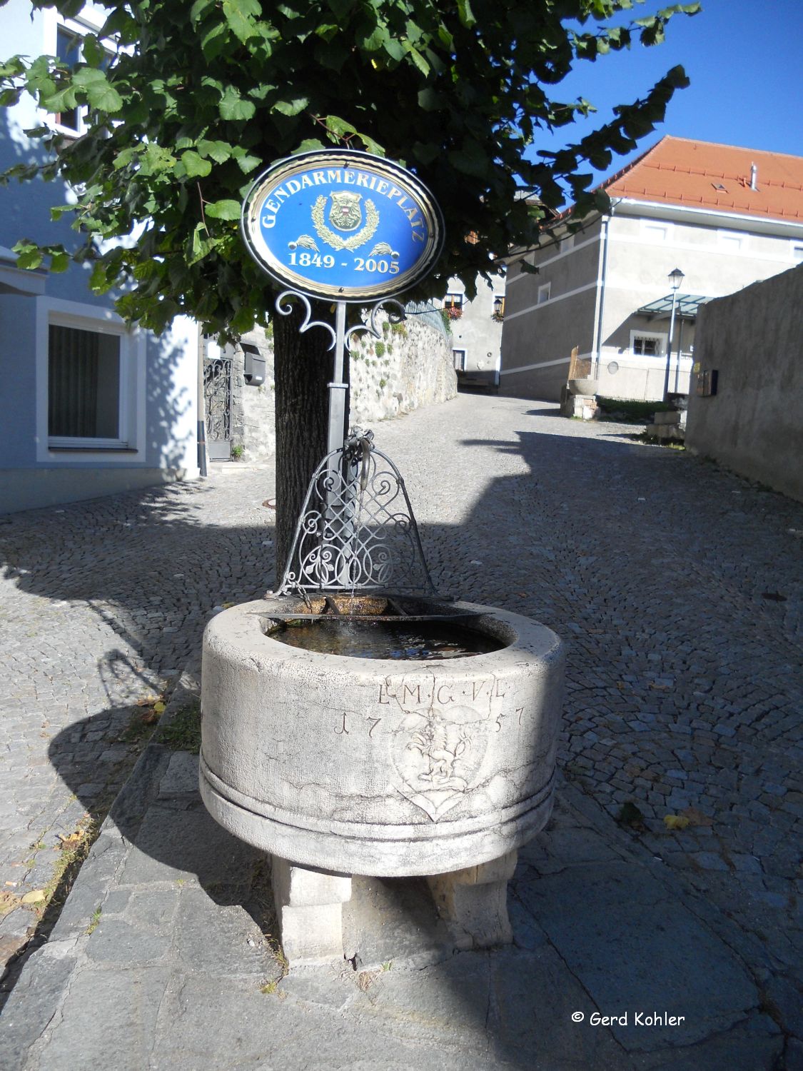 Gmünd, Gendarmerieplatz