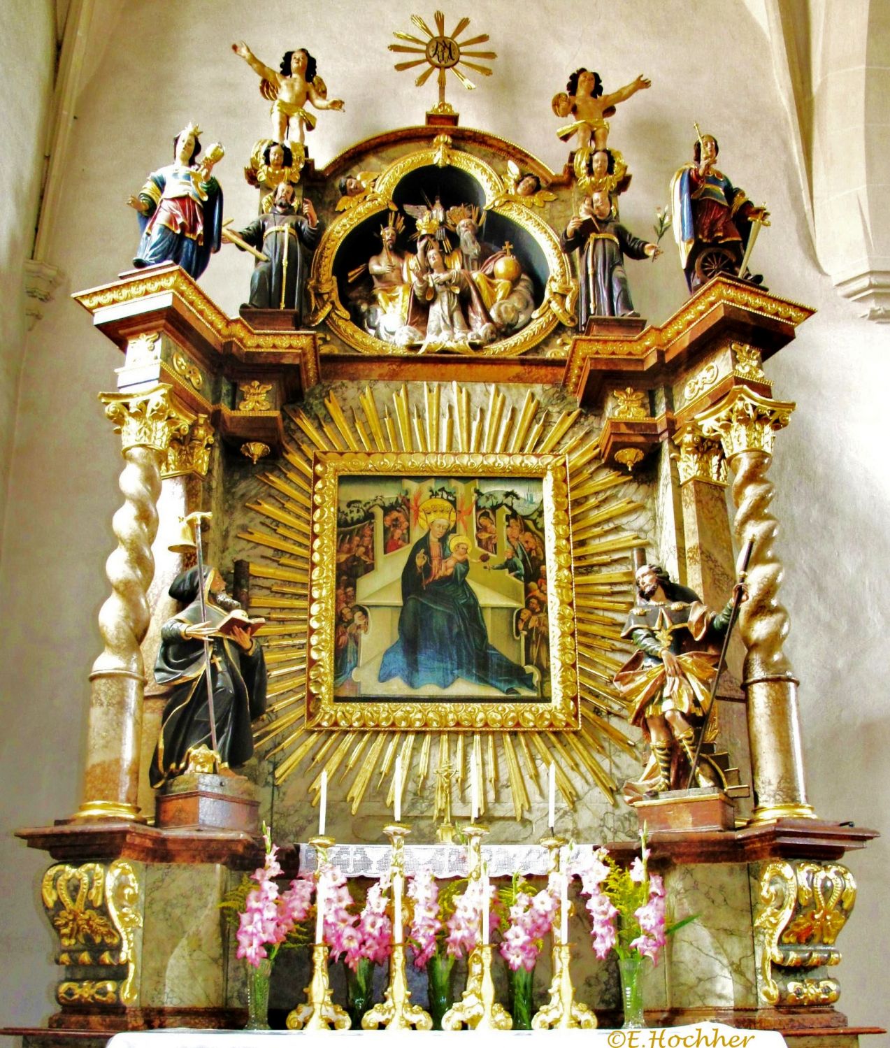 Gnadenbild-Altar