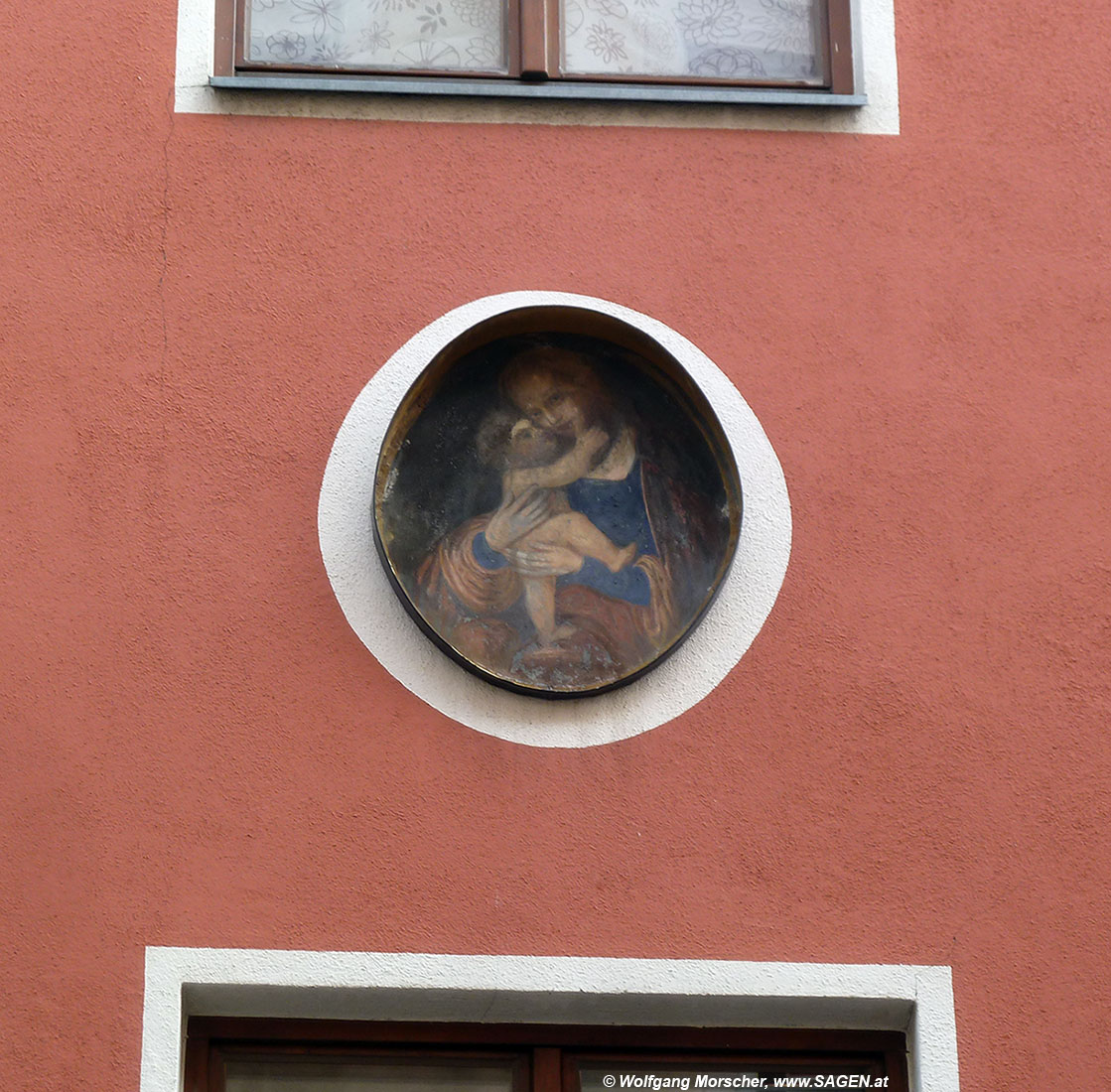 Gnadenbild Mariahilf Kiebachgasse Altstadt Innsbruck