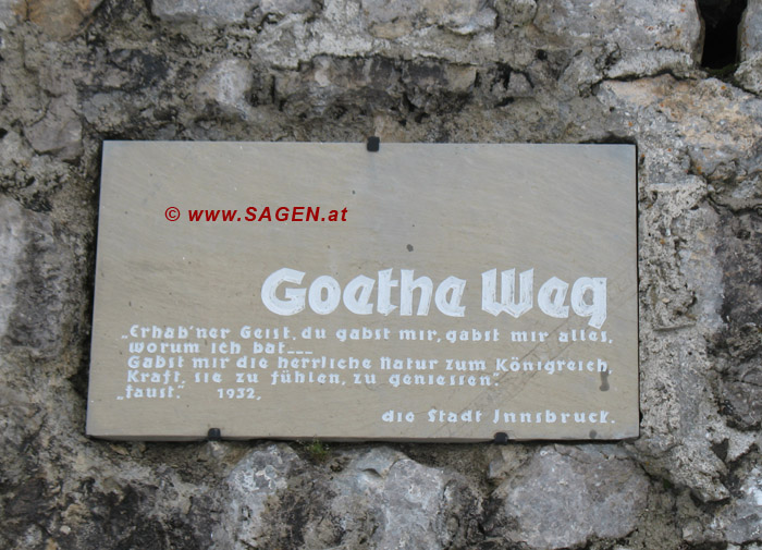 Goetheweg Karwendel