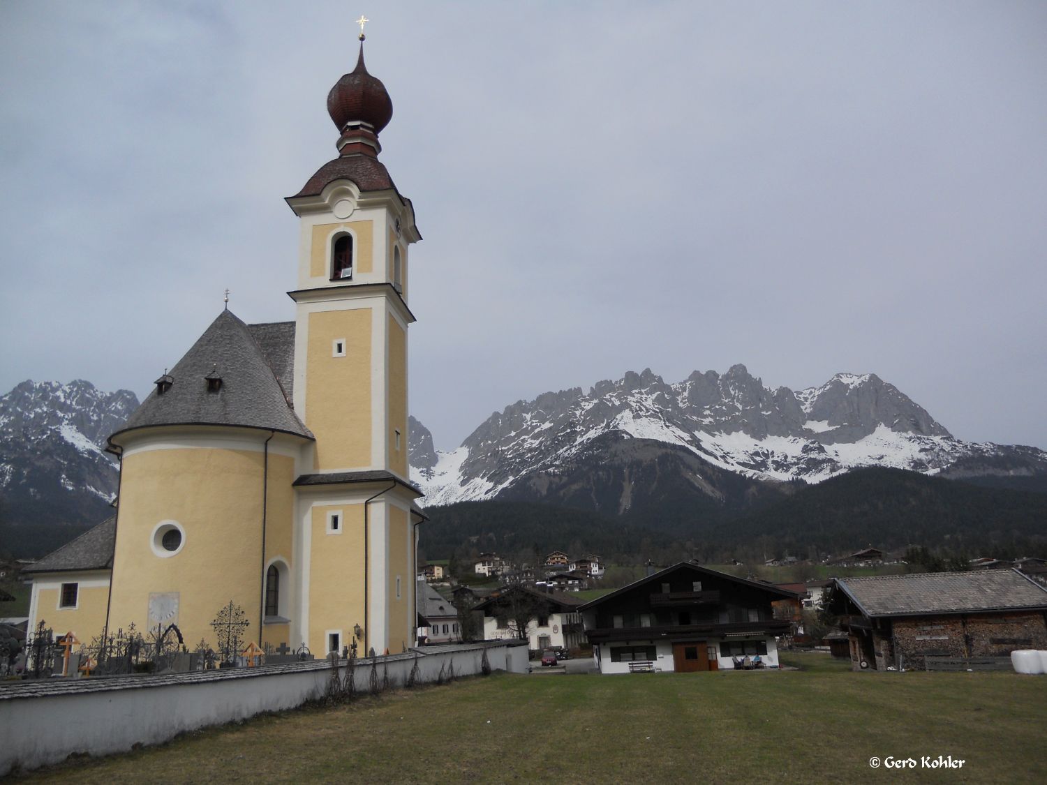 Going am Wilden Kaiser