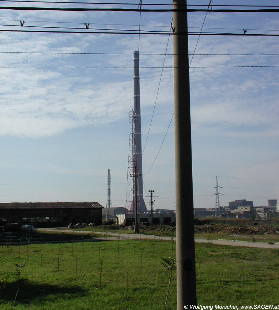 Goldaufbereitungsanlage Baia Mare