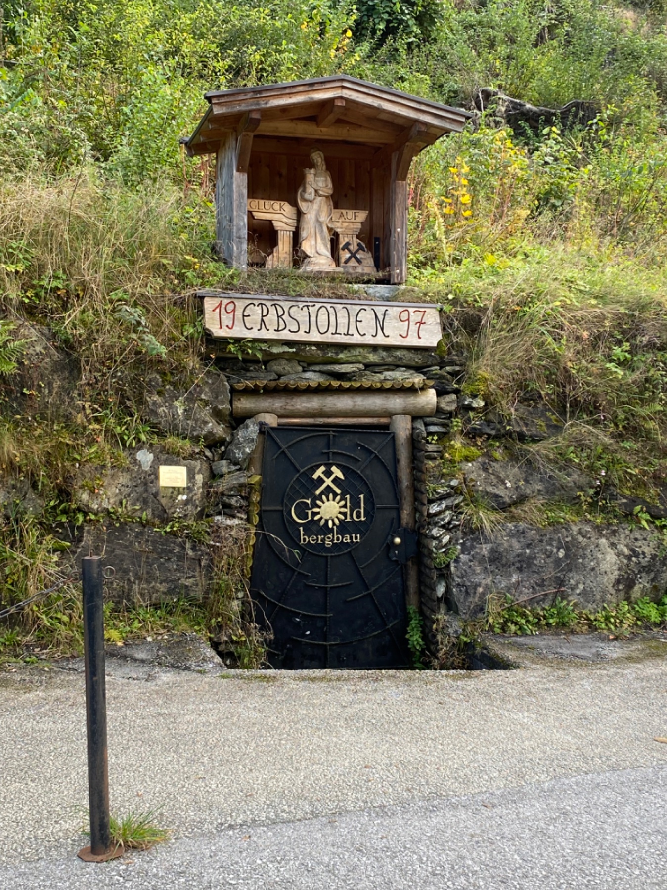 Goldbergwerk Hainzenberg