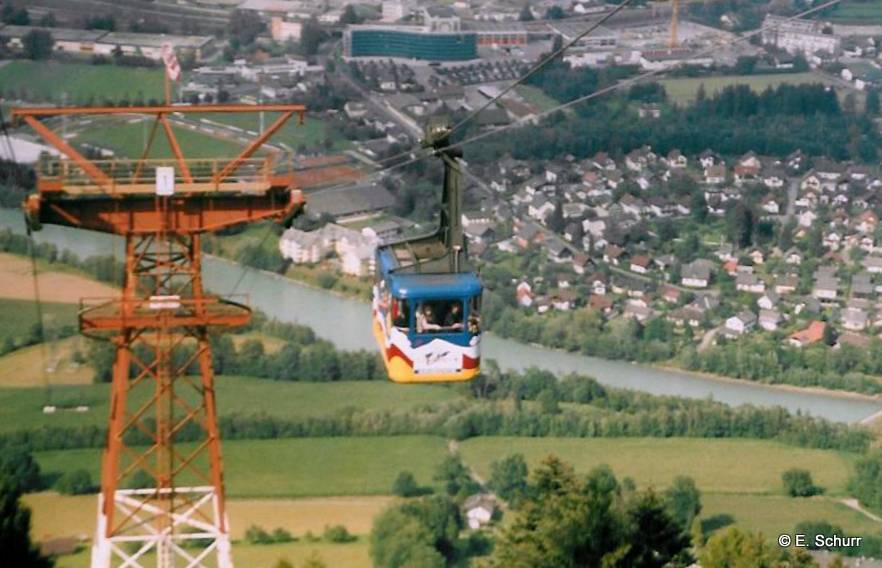 Goldeckbahn / Kärnten / Österreich