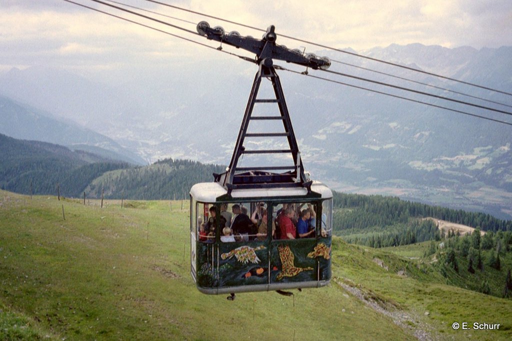 Goldeckbahn / Kärnten / Österreich