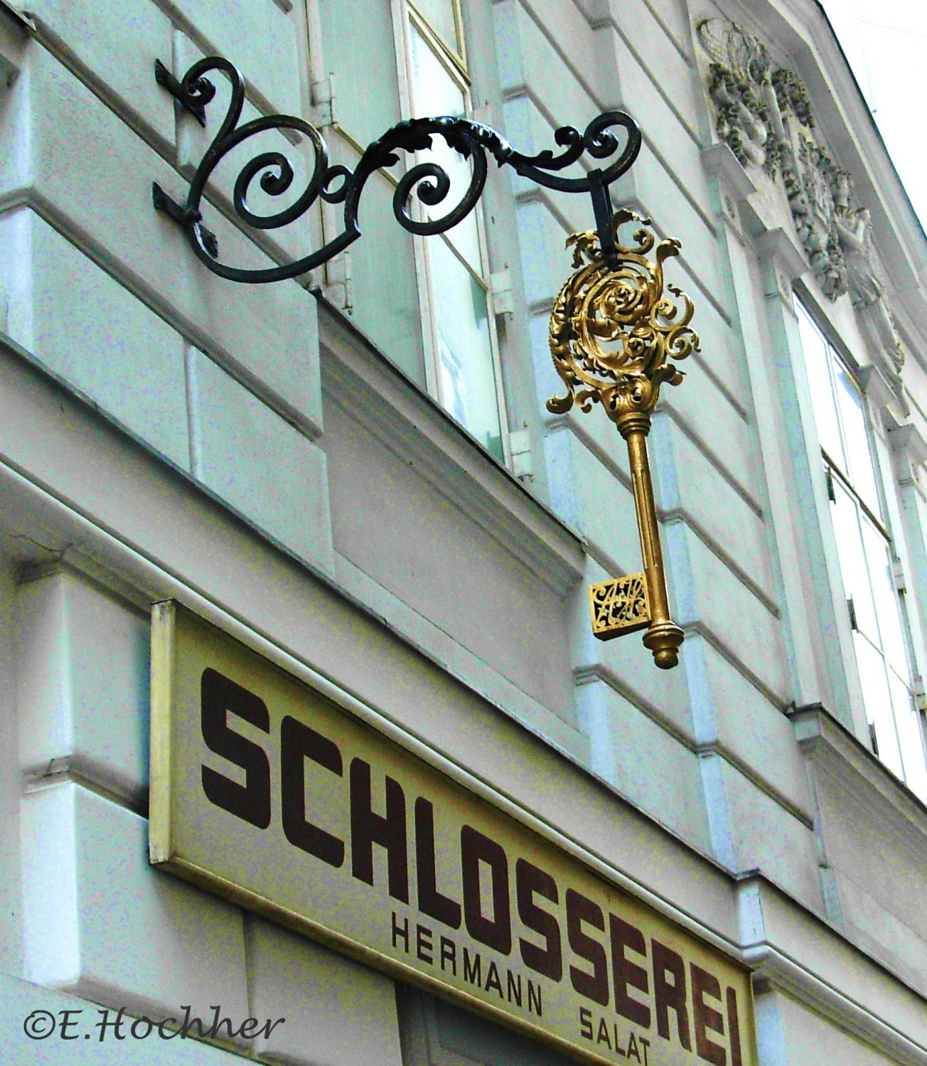 Goldener Schlüssel