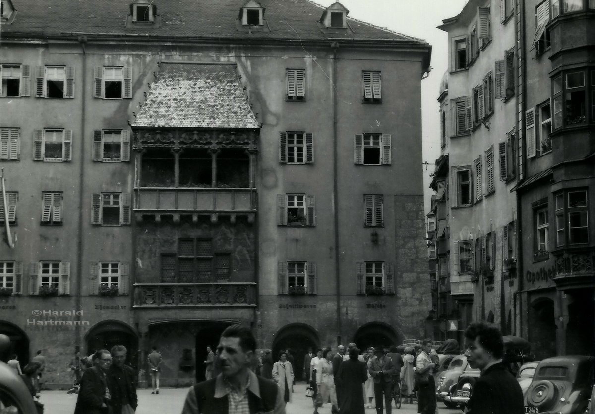 Goldenes Dachl 1950 1