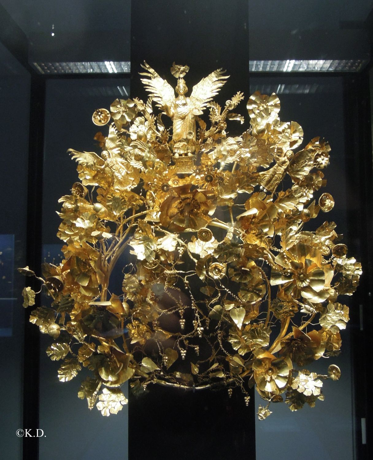 Goldkranz (Antikensammlung München)