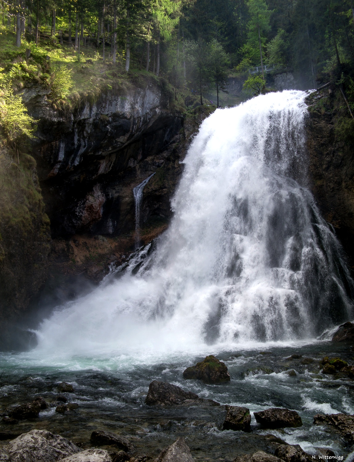 Gollinger Wasserfall - 6