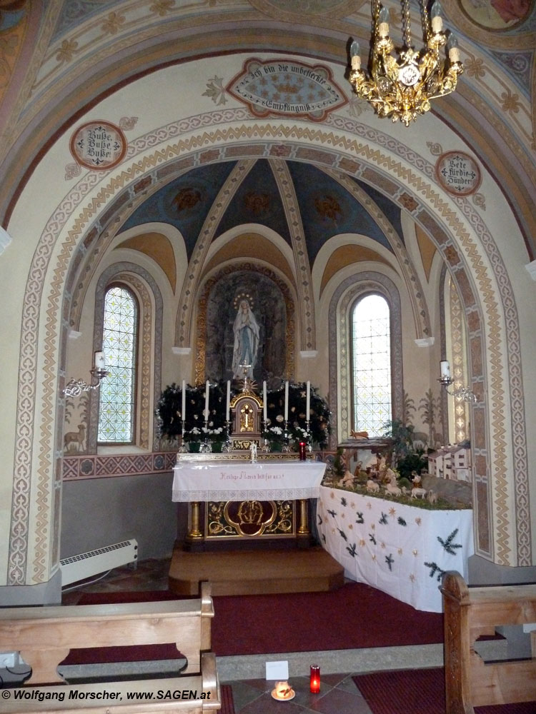 Gomion: Kirche Maria Lourdes