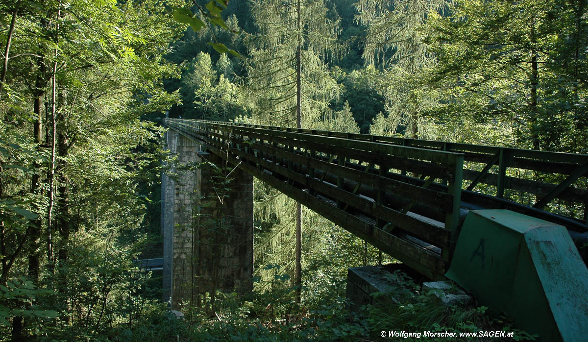 Gosauzwang Richtung Hallstatt