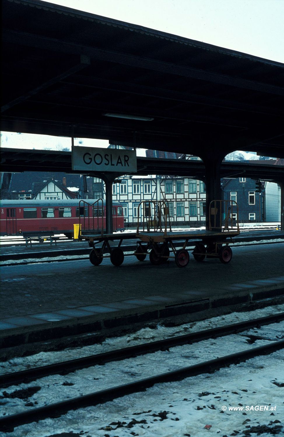 Goslar Bahnhof 1970