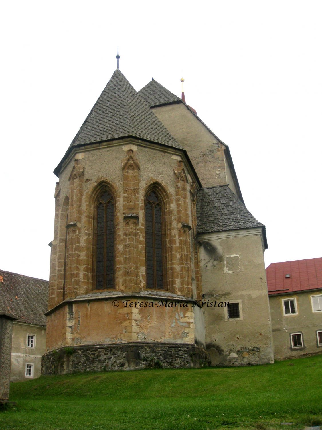Gotische Peterskirche, Benediktinerstift St. Lambrecht