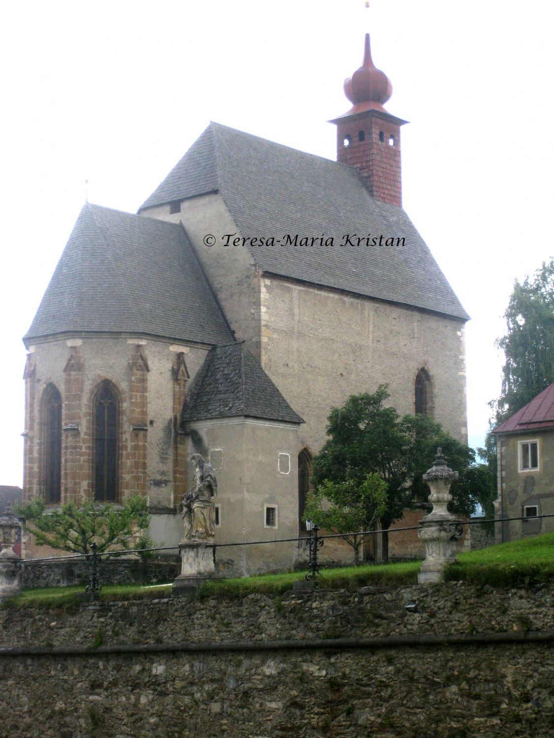 Gotische Peterskirche, Benediktinerstift St. Lambrecht