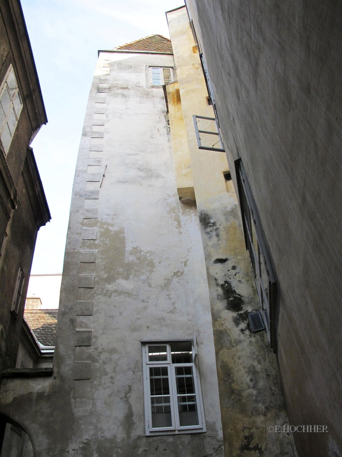 Gotischer Wohnturm in Wien-Innere Stadt