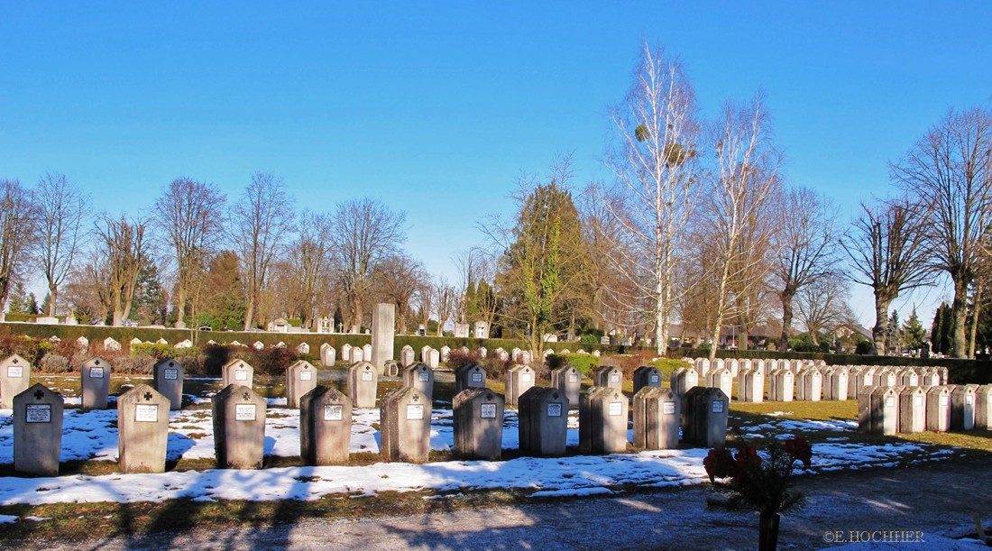 Gräberfeld 1. Weltkrieg Friedhof St. Pölten