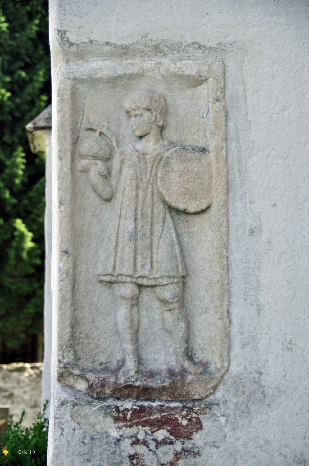 Gräbern (Bez. Wolfsberg - Kärnten) - Grabbaurelief