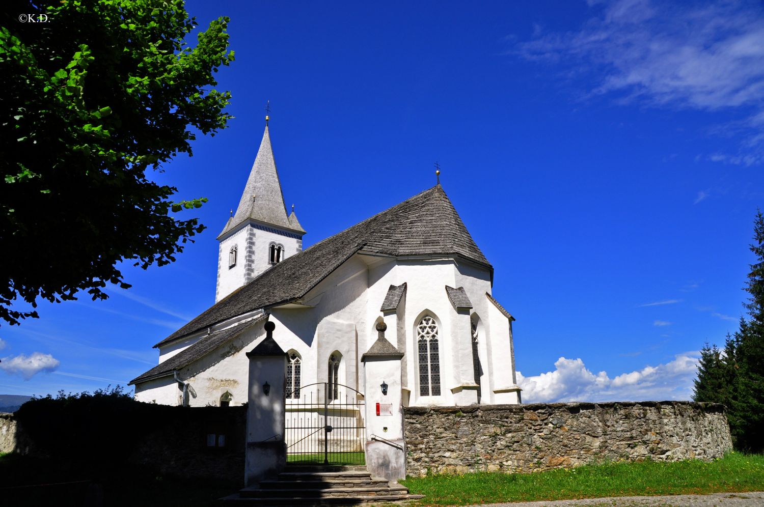 Gräbern (Bez. Wolfsberg - Kärnten)