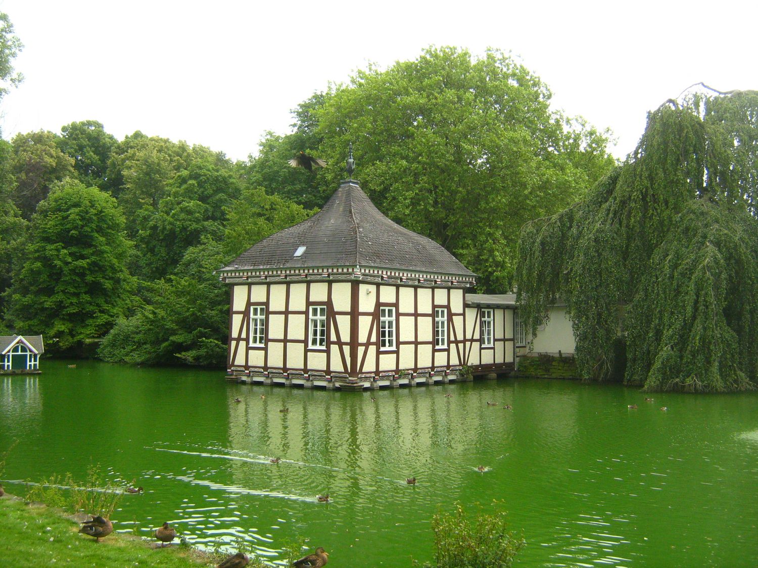 Gräfliches Lusthaus im Stadtpark Stadthagen