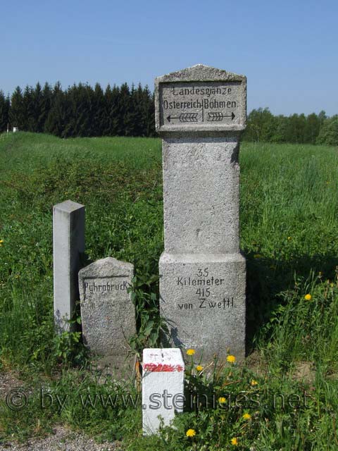 Gränzstein bei Phyrabruck