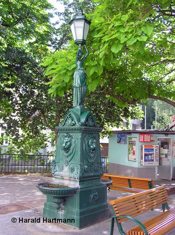 Gründerzeit-Brunnen Mödling